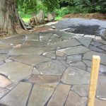 Patio: A shady spot in the garden